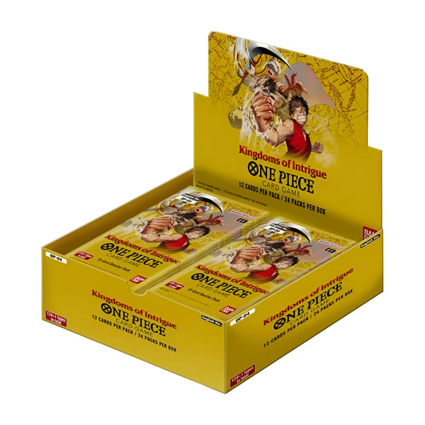 OP-04 Kingdoms of Intrigue - Boosterbox