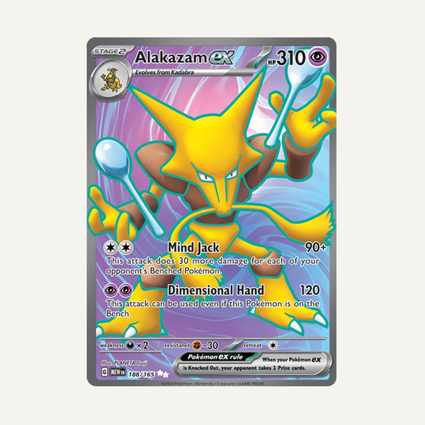 Alakazam ex #188