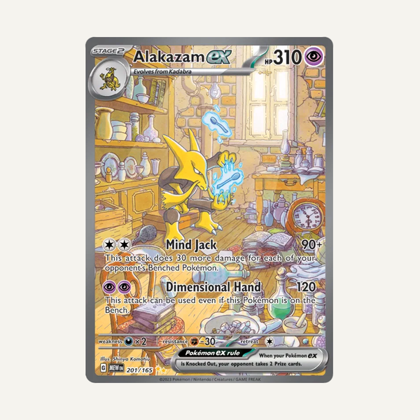 Alakazam ex #201