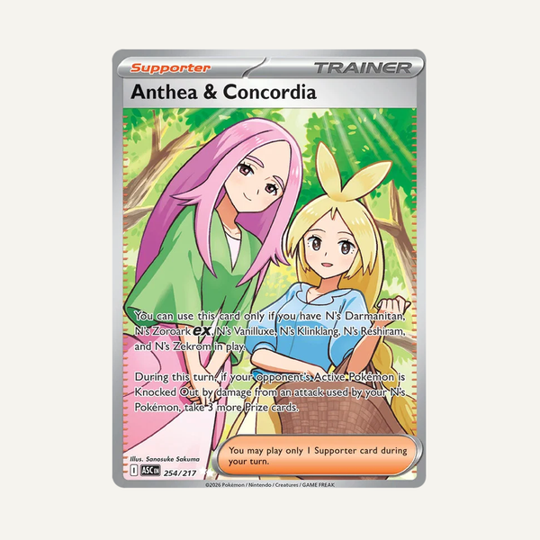 Anthea & Concordia #254