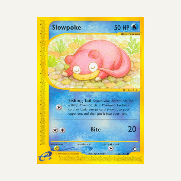 Slowpoke #108