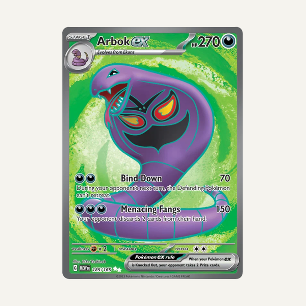 Arbok ex #185