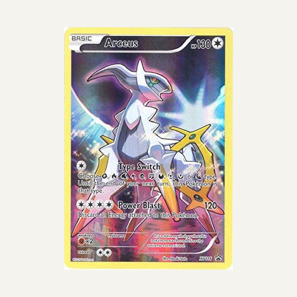 Arceus #XY116