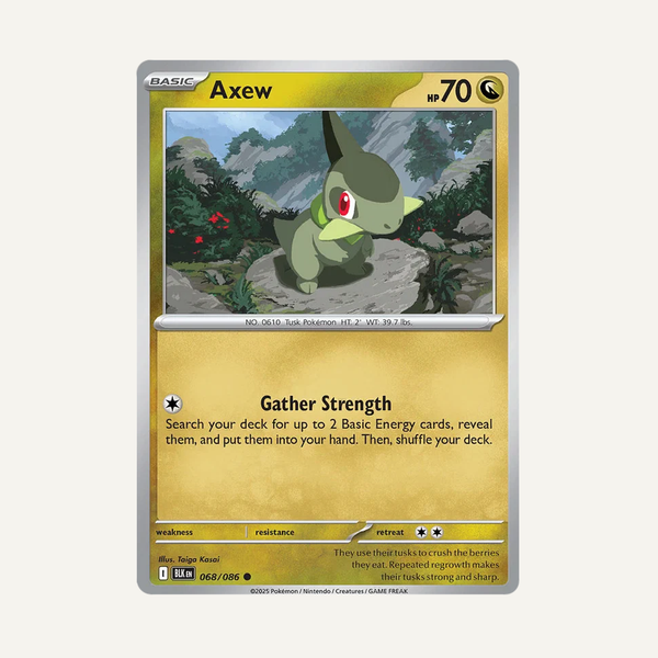 Axew #068