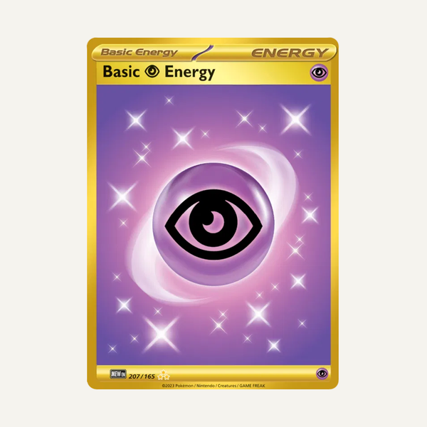 Basic Psychic Energy #207