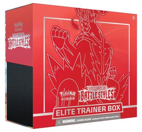Battle Styles - Elite Trainer Box
