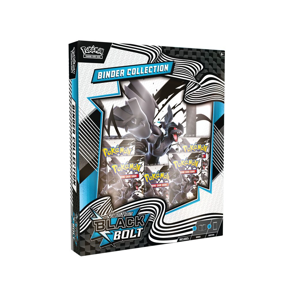 Black Bolt & White Flare - Binder Collection