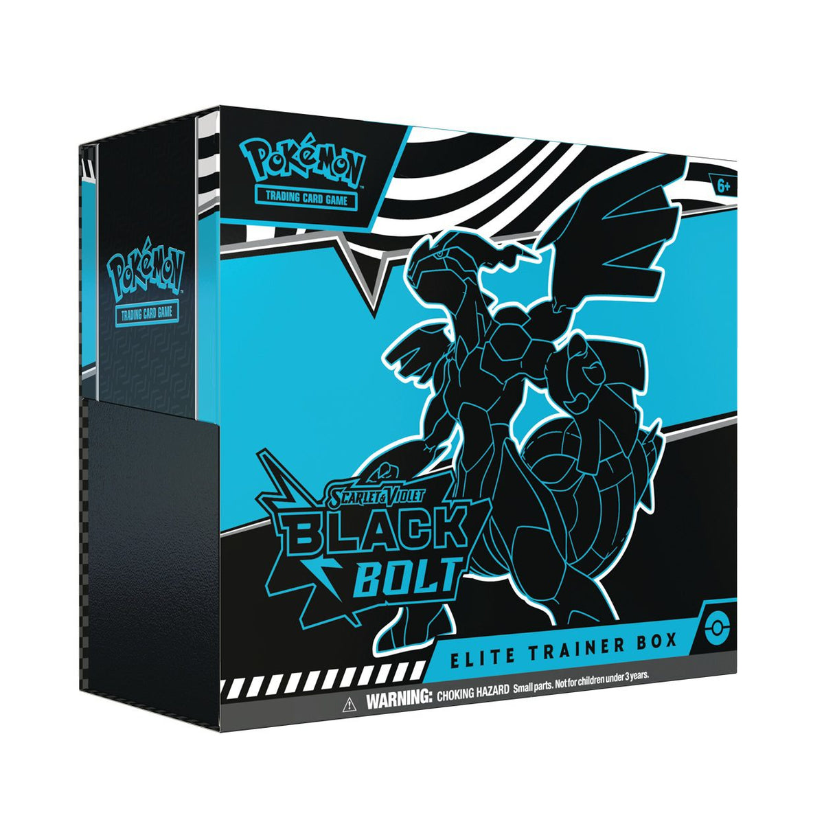 Black Bolt & White Flare - Elite Trainer Box