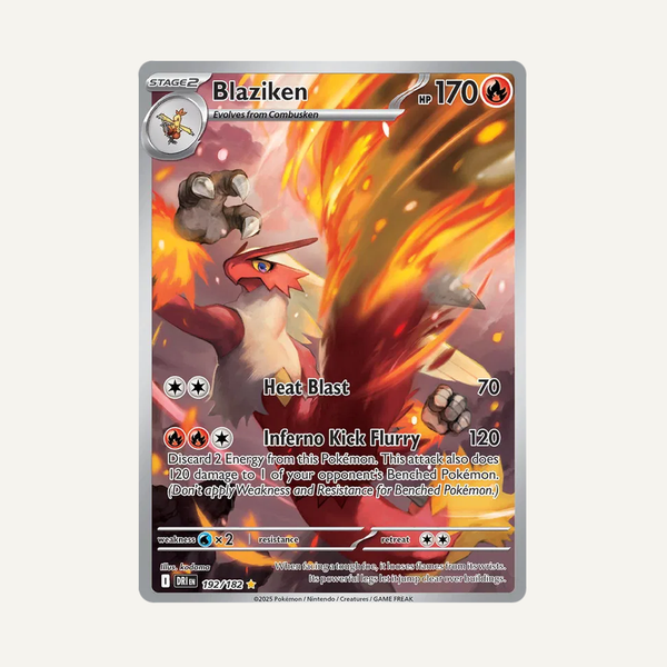 Blaziken #192