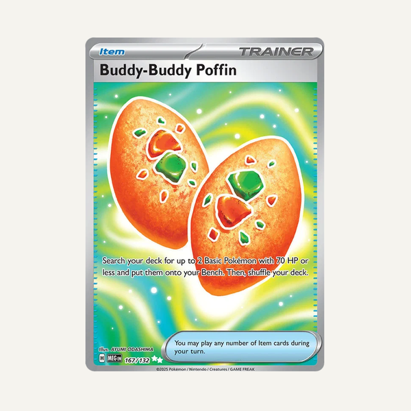 Buddy-Buddy Poffin #167