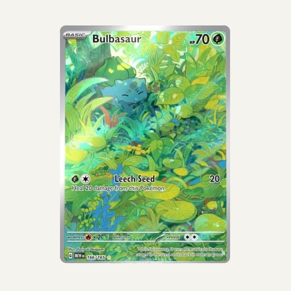 Bulbasaur #166