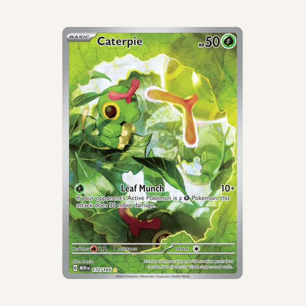 Caterpie #172