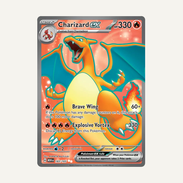 Charizard ex #183