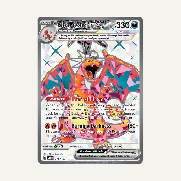 Charizard ex #215