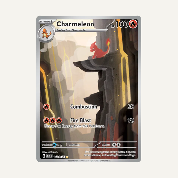 Charmeleon #169