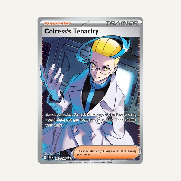 Colress's Tenacity #087