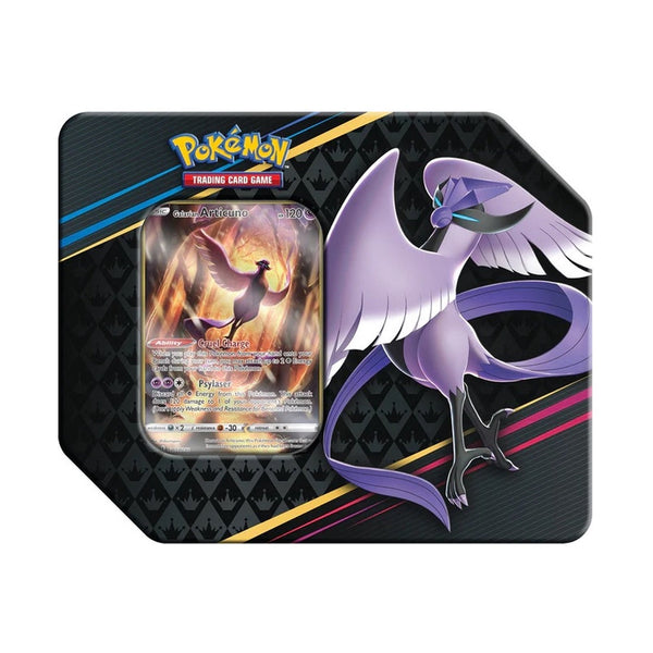 Crown Zenith - Galarian Birds Tin