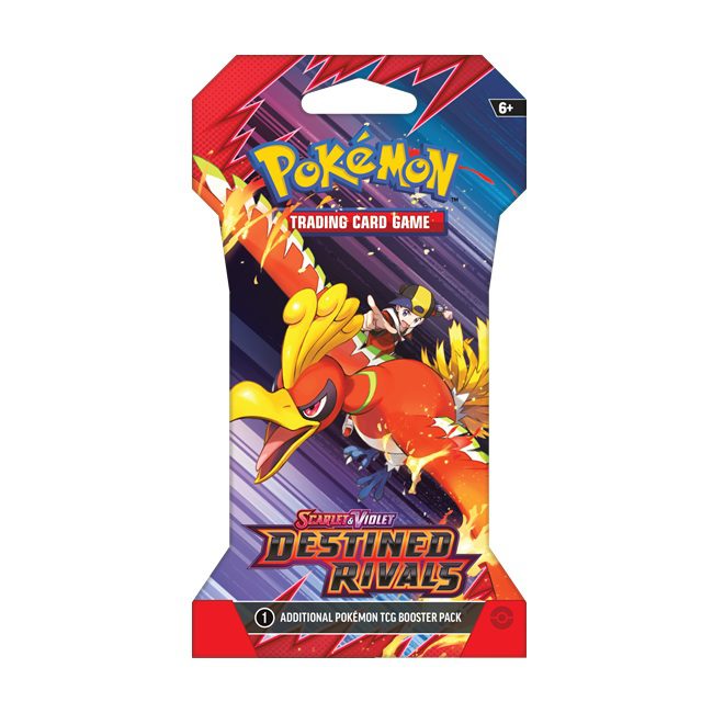 Destined Rivals - Sleeved Boosterpack