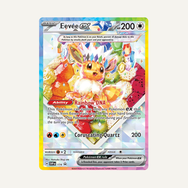 Eevee ex #174