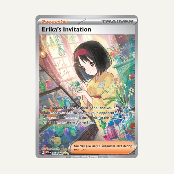 Erika's Invitation #203