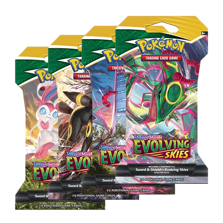 Evolving Skies - Sleeved Boosterpack