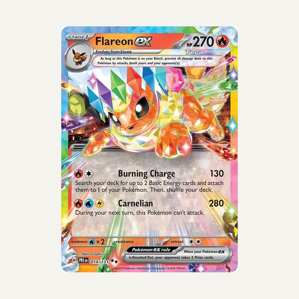 Flareon ex #014