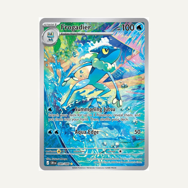 Frogadier #089