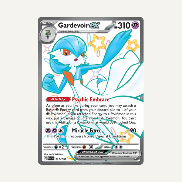 Gardevoir ex #217