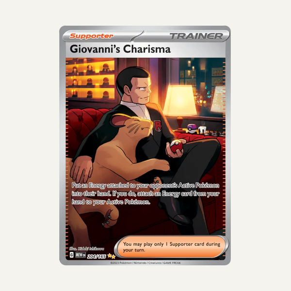 Giovanni's Charisma #204