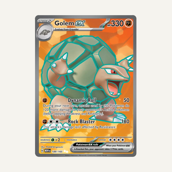 Golem ex #189