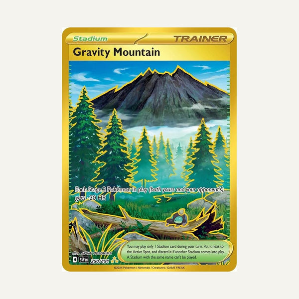 Gravity Mountain #250