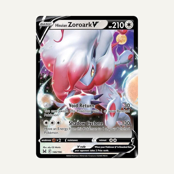 Hisuian Zoroark V #146