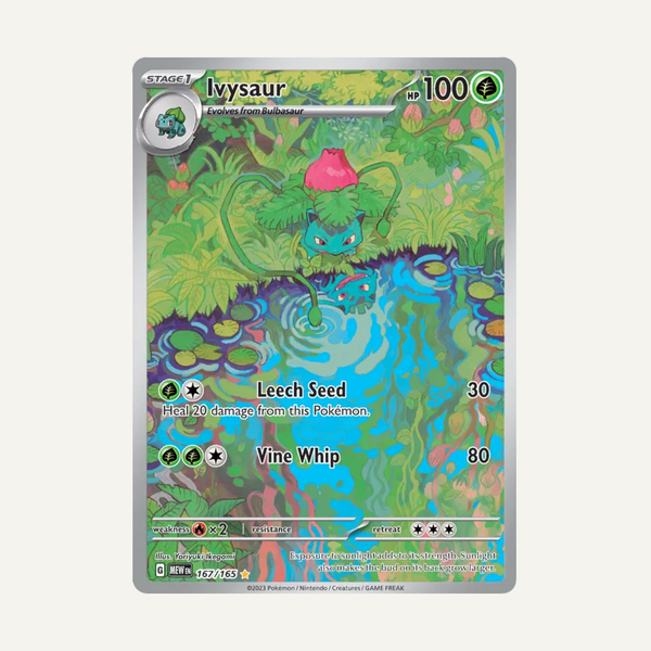 Ivysaur #167