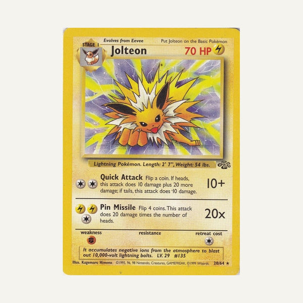 Jolteon #20