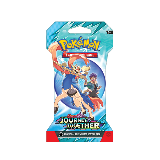 Journey Together - Sleeved Boosterpack
