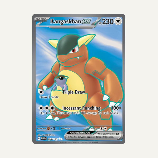 Kangaskhan ex #190
