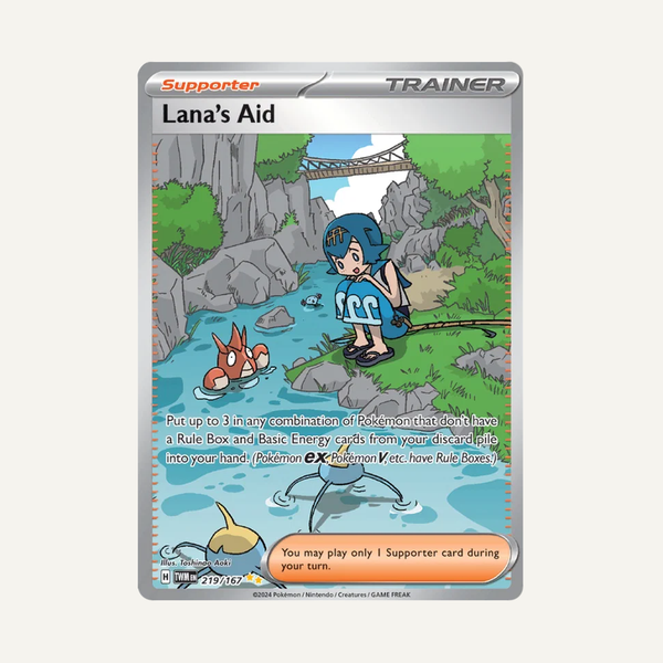 Lana's Aid #219