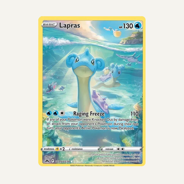 Lapras #GG05
