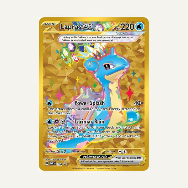 Lapras ex #164