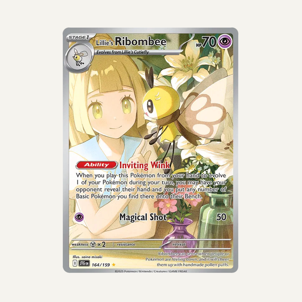 Lillie's Ribombee #164