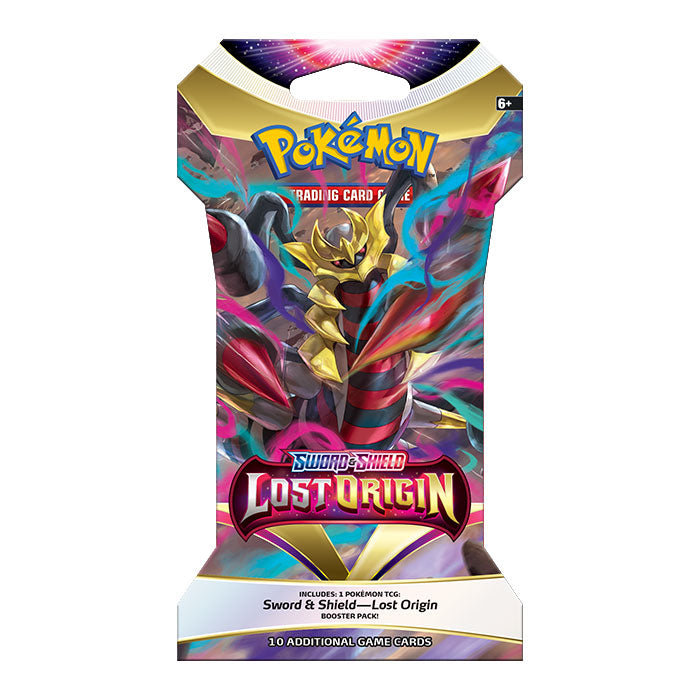 Lost Origin - Sleeved Boosterpack