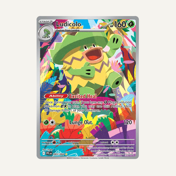 Ludicolo #095