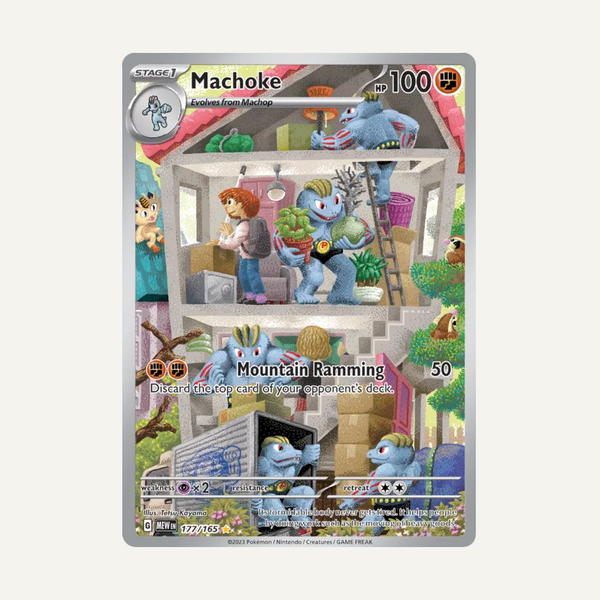 Machoke #177
