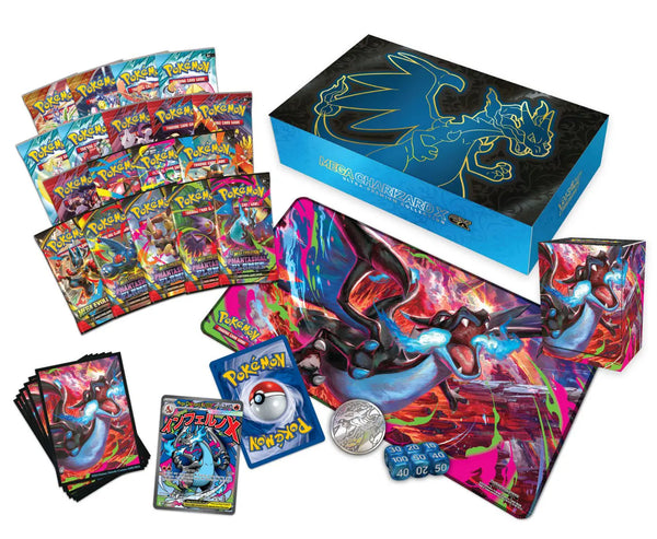 Phantasmal Flames - Mega Charizard X ex Ultra Premium Collection