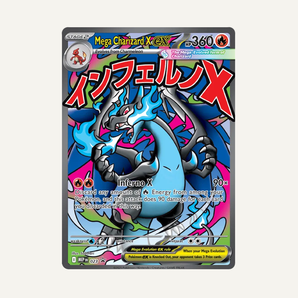 Mega Charizard X #023