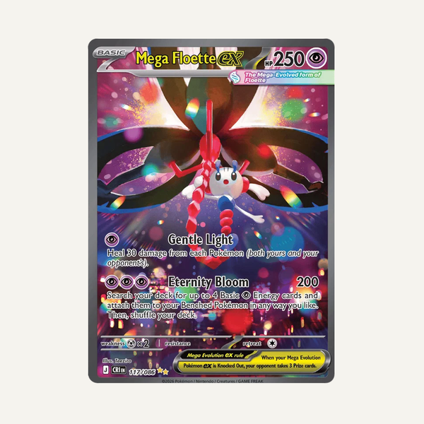 Mega Floette ex #117