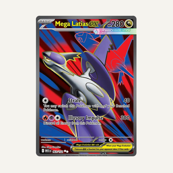 Mega Latias ex #163