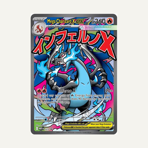 Mega Charizard X ex