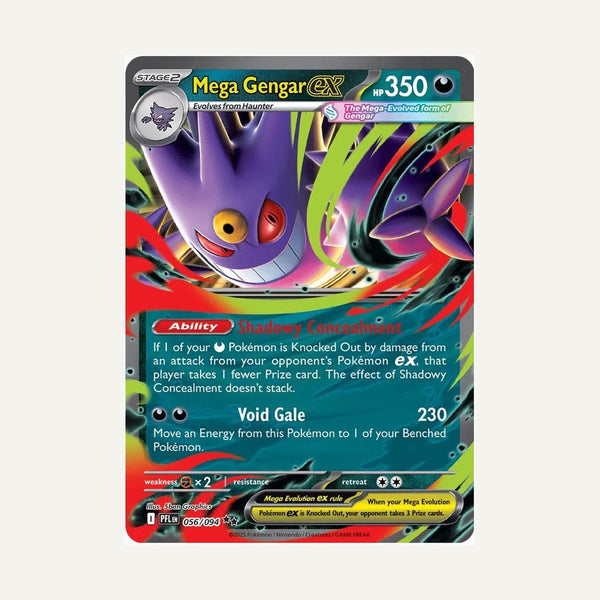 Mega Gengar ex #056