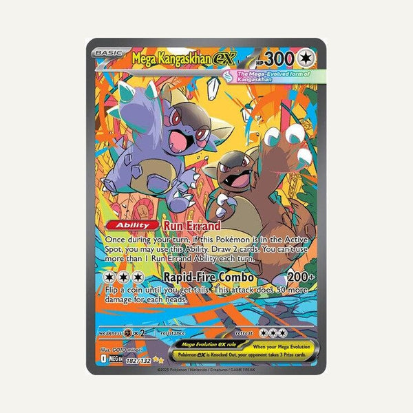 Mega Kangaskhan #182